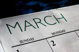 march calendar