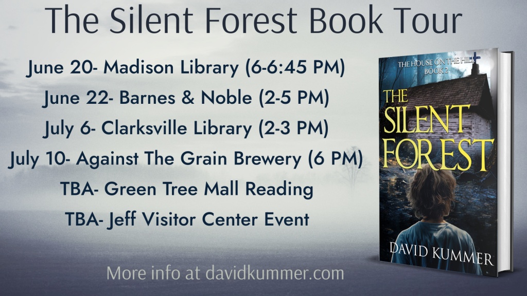 Silent Forest Book Tour Events - Author David Kummer